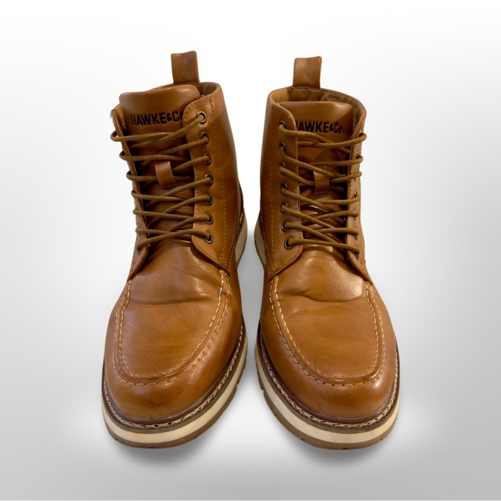Hawke & Co Men's Brown Sierra Lace-up Boot